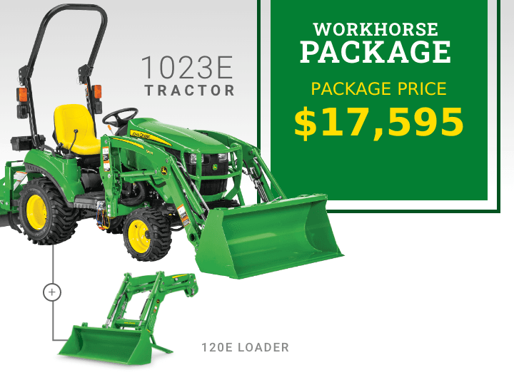 Workhorse | 1023E Tractor Package